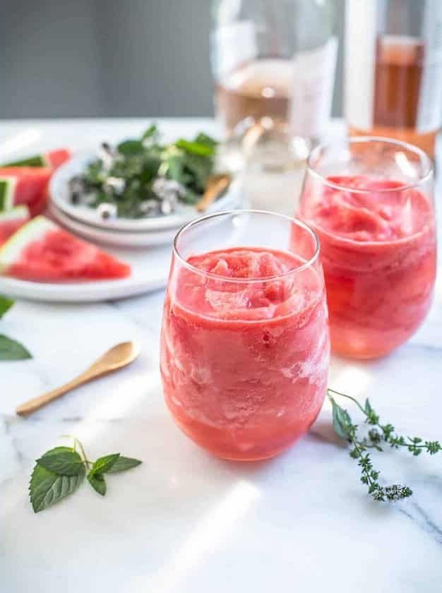 Watermelon Frose