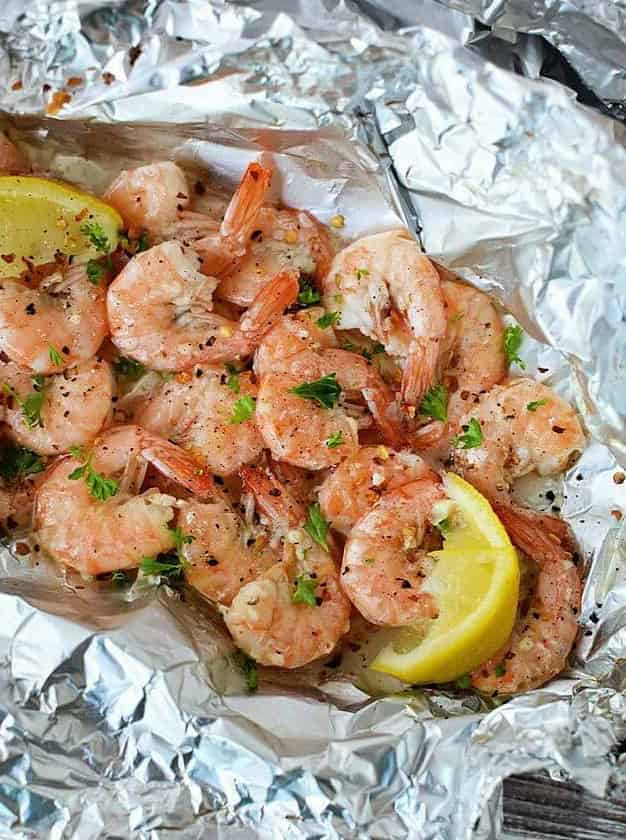 Grilled Shrimp