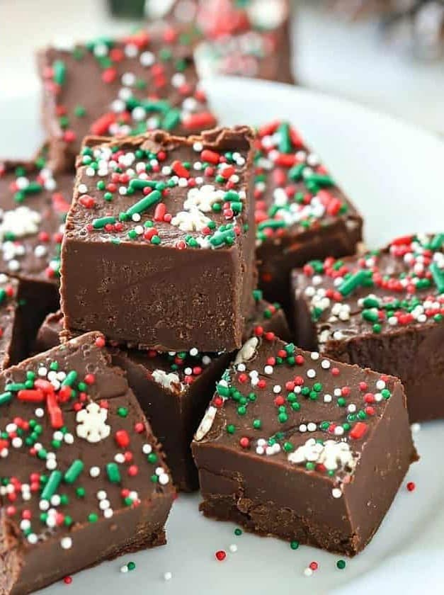 Christmas Fudge