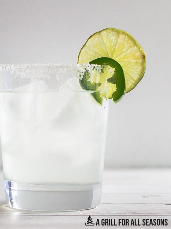 Spicy Skinny Margarita