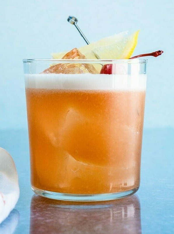 Perfect Amaretto Sour