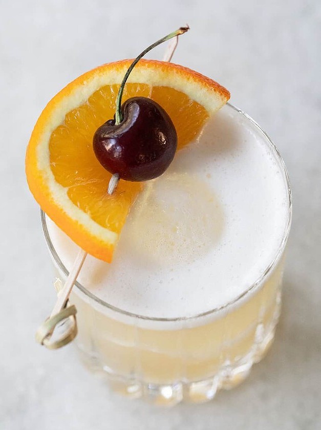 Classic Whiskey Sour