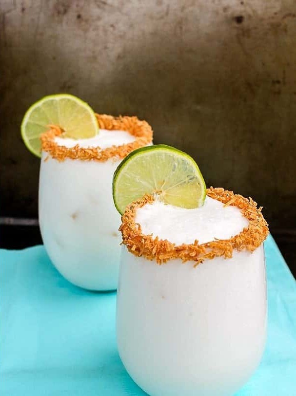 Refreshing Lime in the Coconut Cocktail