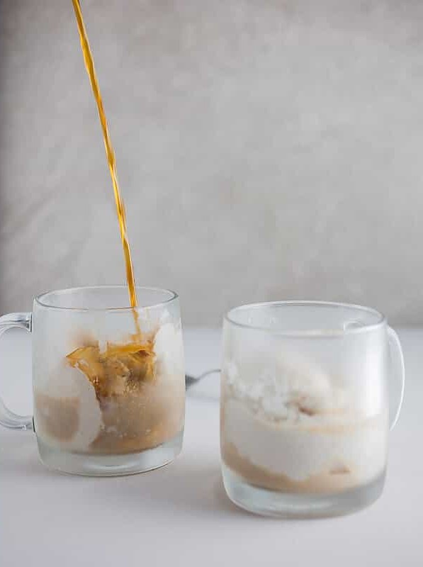 Baileys Affogato Coffee Cocktail