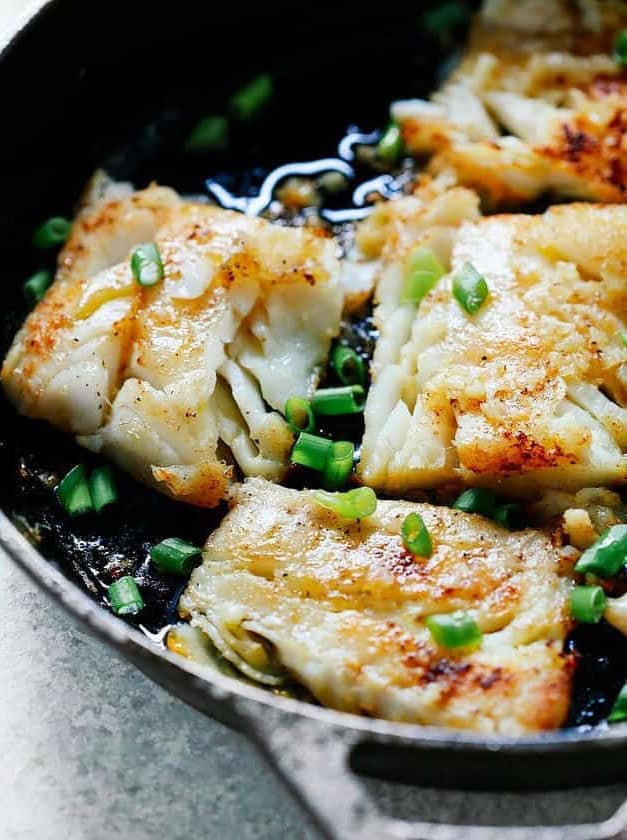 Garlic Butter Cod