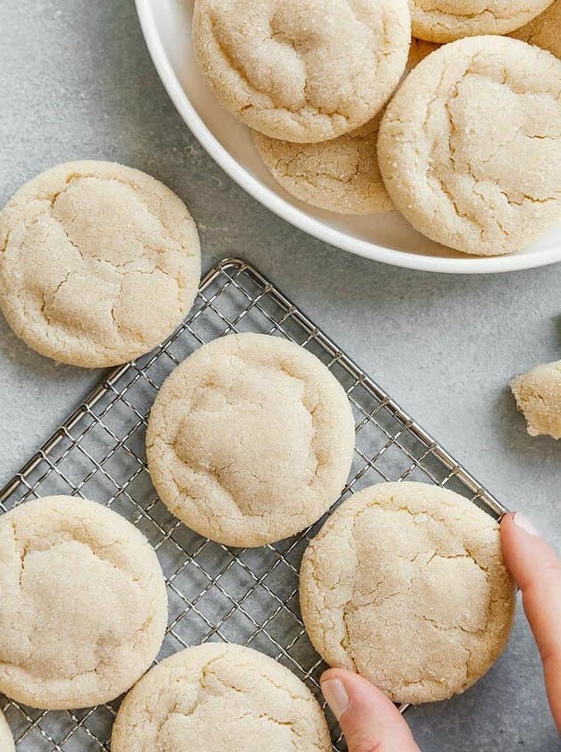 Super Soft Sugar Cookies