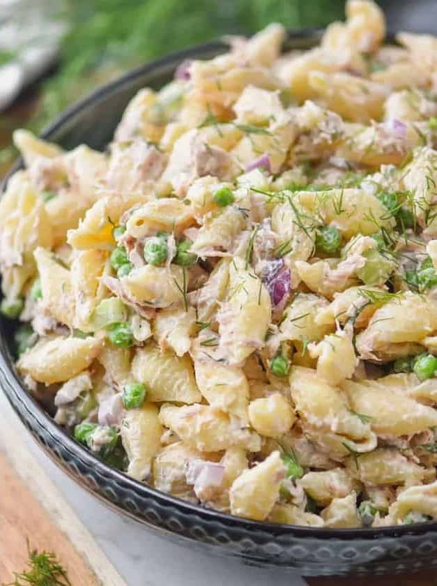 Tuna Pasta Salad