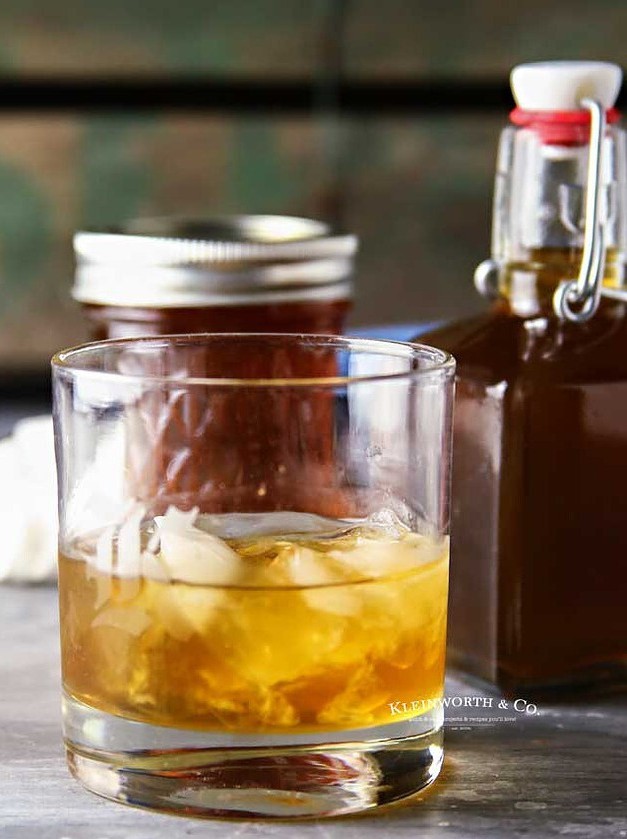 Slow Cooker Salted Caramel Moonshine