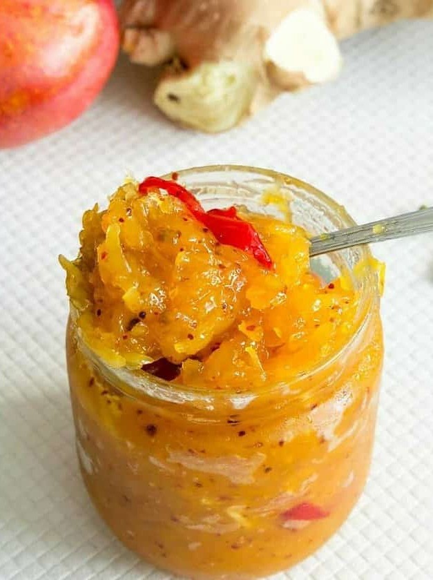 Spicy Mango Chutney