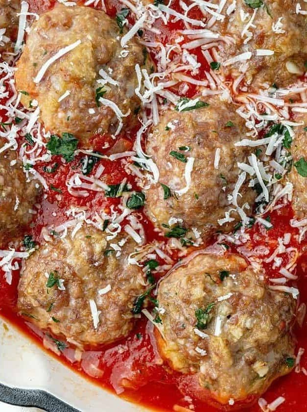 Homemade Meatball