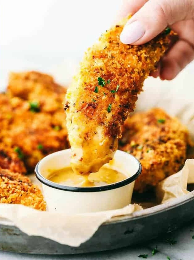 Garlic Parmesan Chicken Tenders