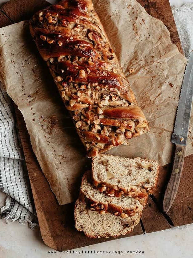 Apple Cinnamon Babka