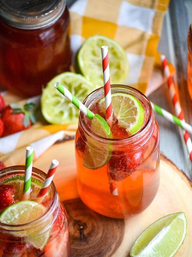 Copycat Sonic Strawberry Limeade