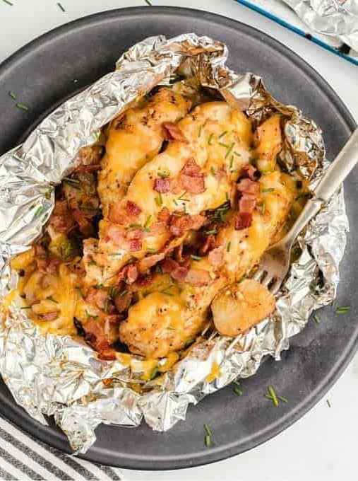 Chicken Foil Packets