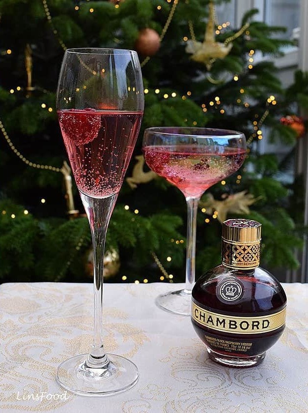 16 Champagne Chambord Cocktails You Need To Sip In Style!