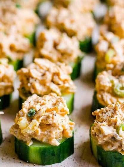 Cucumber Appetizers