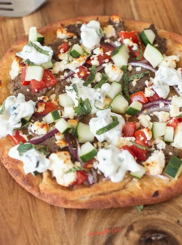 Gyro Pizza