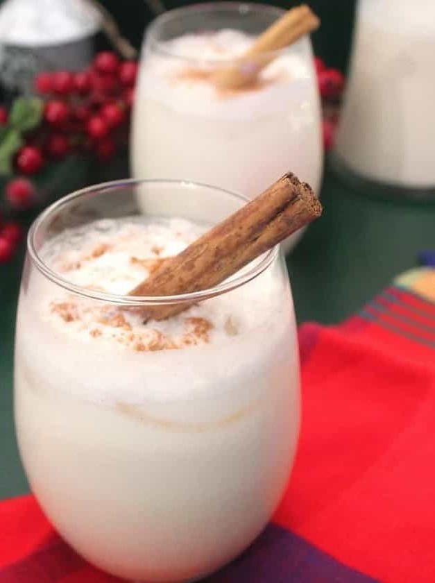 Christmas Coconut Cocktail