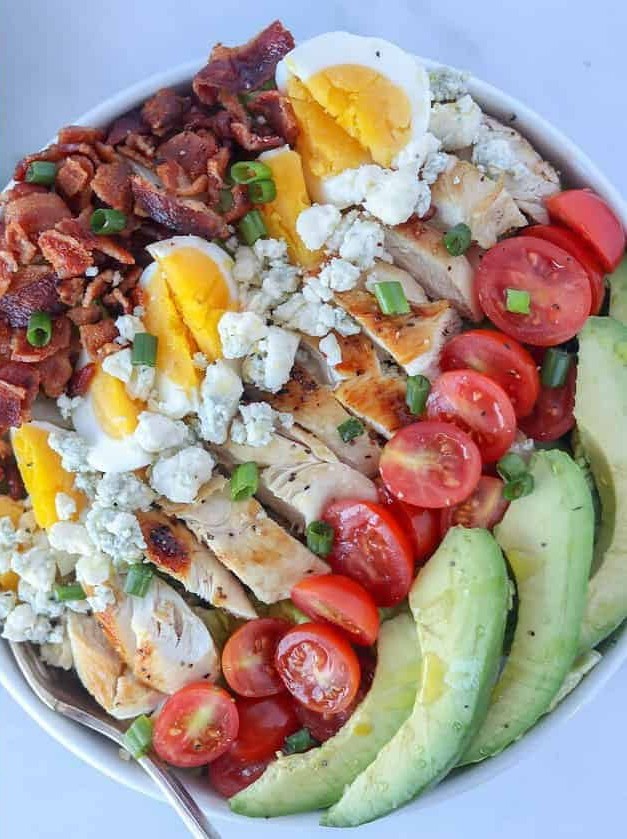 Keto Cobb Salad