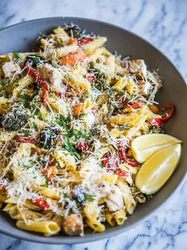 Gluten Free Pasta Primavera