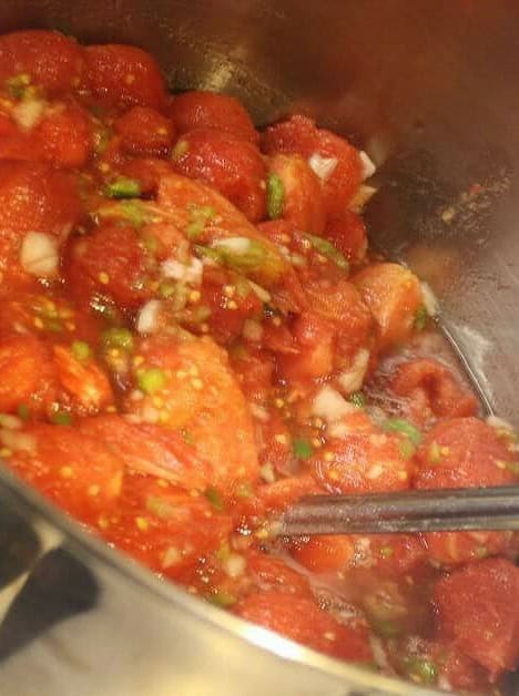 Stewed Tomatoes