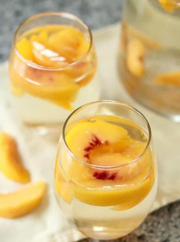 White Peach Sangria