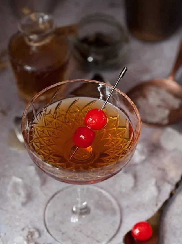 Tonka Bean Manhattan