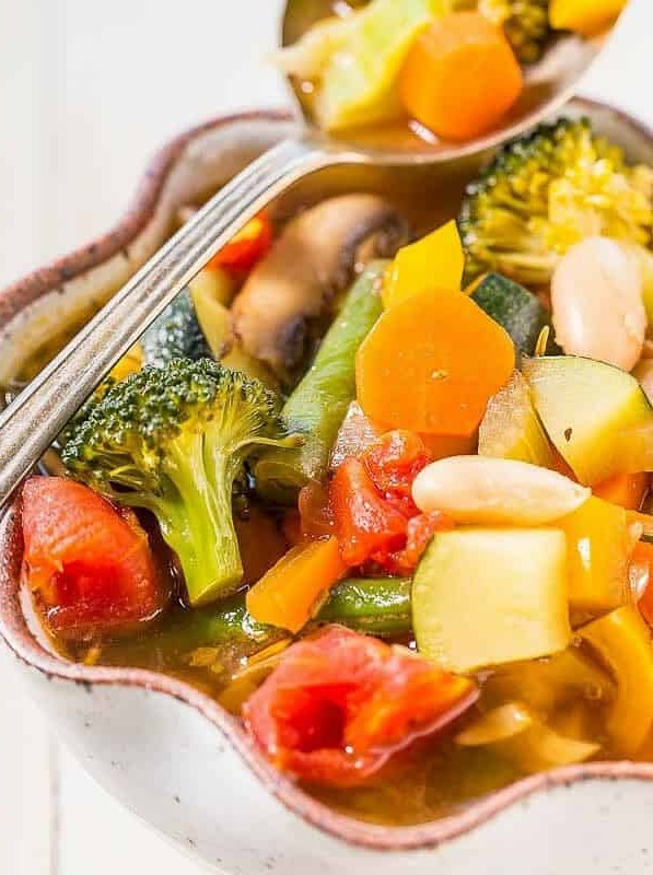 Weight Loss Vegetable Soup