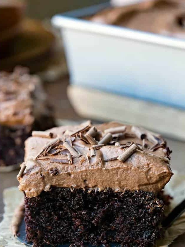 Chocolate Mousse Cake