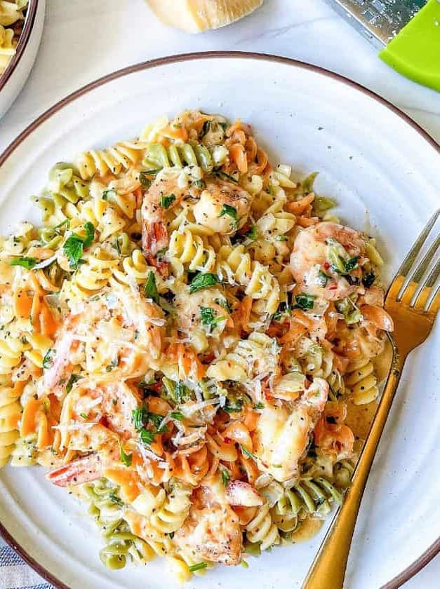 Shrimp Rotini Pasta