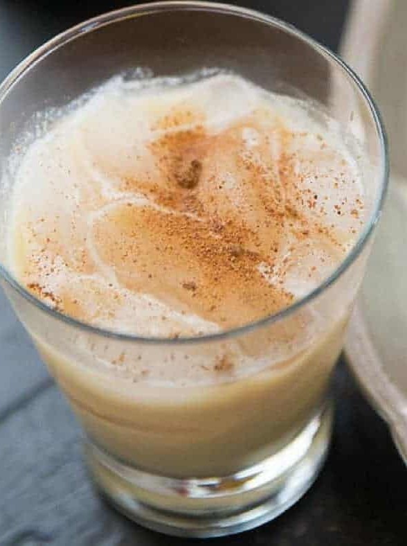 Eggnog Brandy Alexander