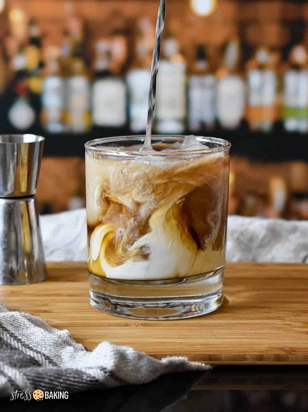 White Russian Cocktail