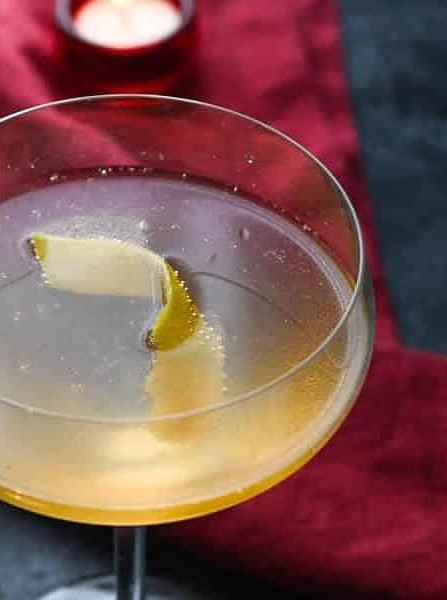 French 75 With Cognac