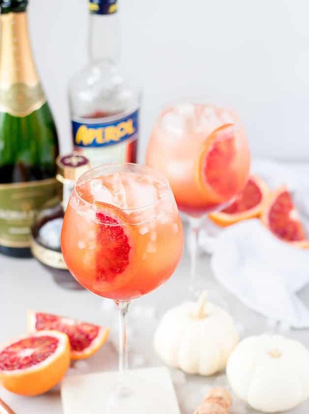 Fall Aperol Spritz