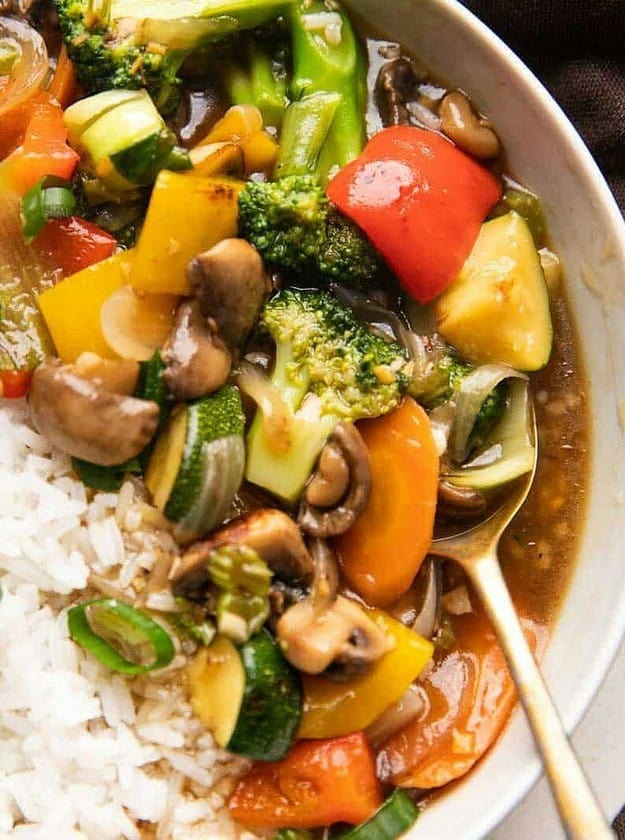 Asian Veg Stir Fry