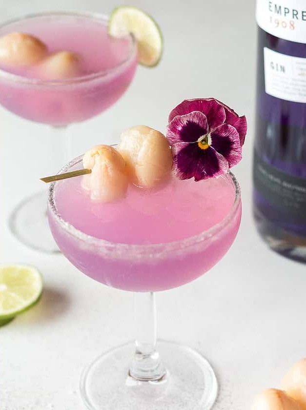 Empress Gin and Lychee Gimlet