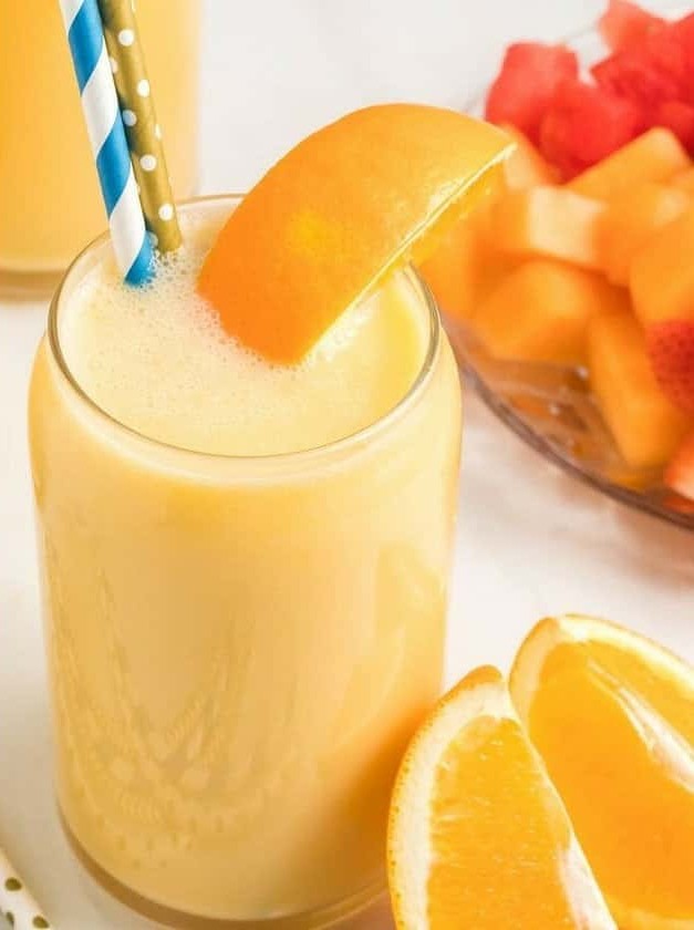 Orange Peach Smoothie