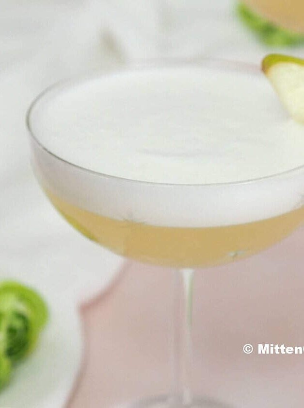 Pear Vodka Sour