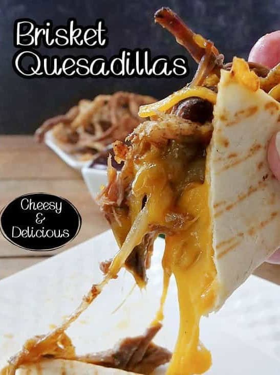 Brisket Quesadilla