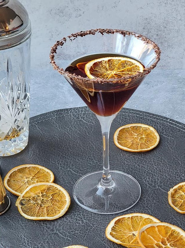 Chocolate Orange Martini