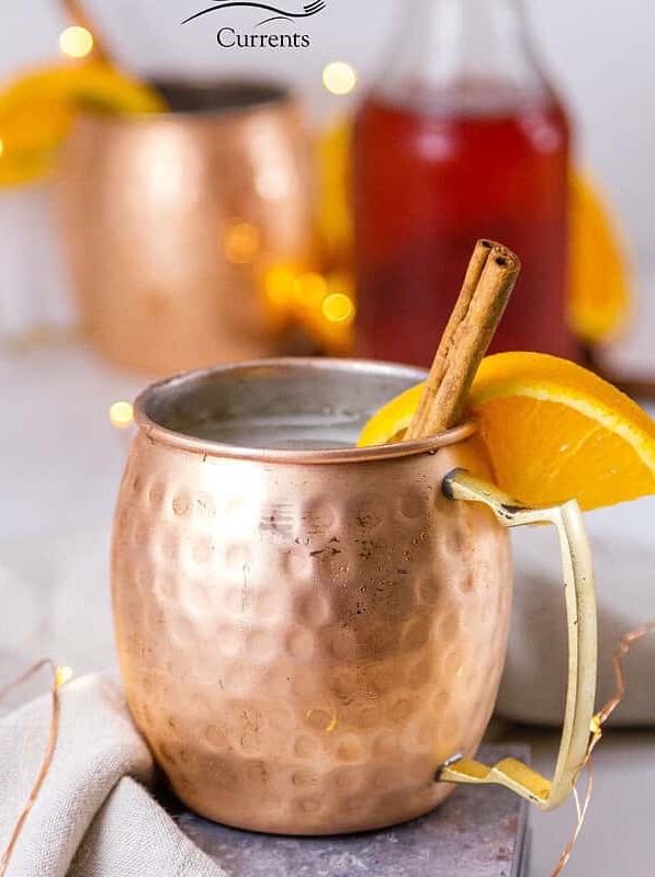 Orange Cinnamon Moscow Mule