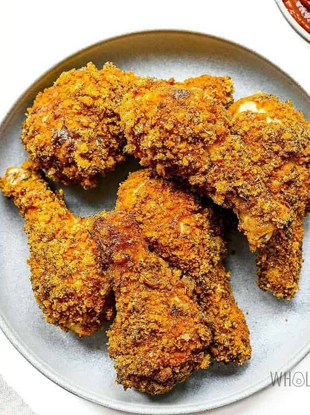 Keto Fried Chicken