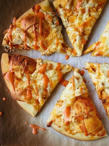 Buffalo Chicken Pizza