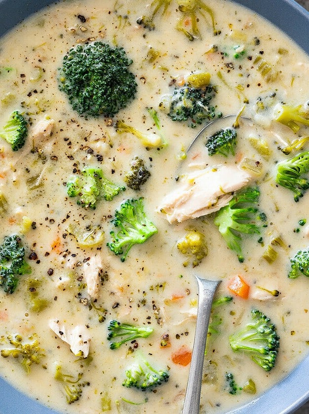 Chicken Broccoli Soup