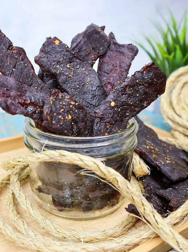 Teriyaki Sweet Hot Beef Jerky