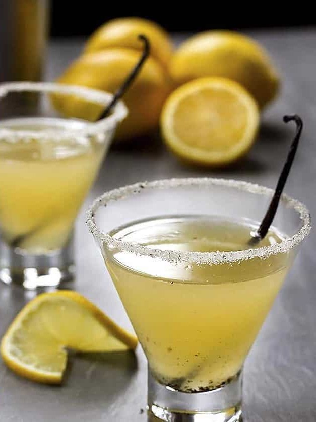 Meyer Lemon Martini