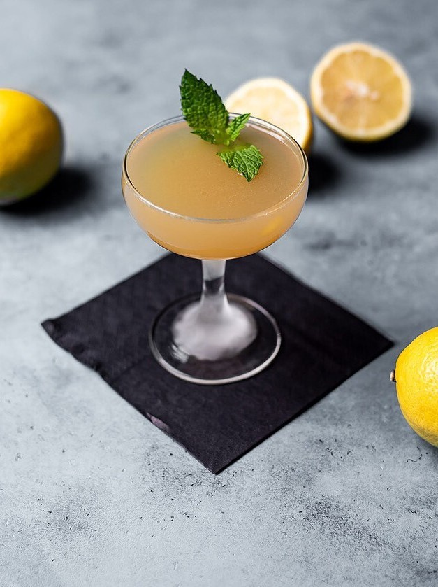 Bourbon Lemonade Cocktail