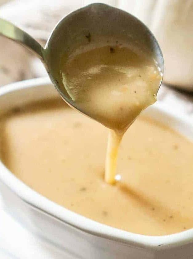 Perfect Turkey Gravy