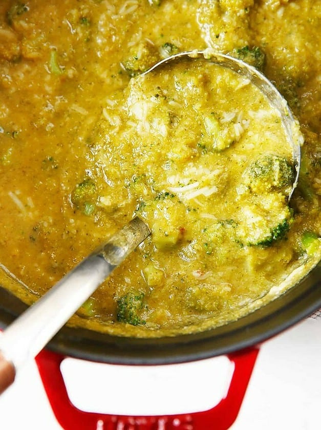 Healthy Broccoli Soup