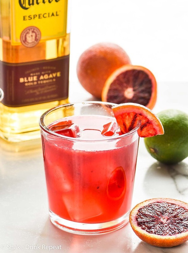 Blood Orange Margarita